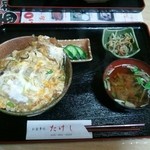 Takeshi - カツ丼