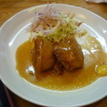 おんじき家ふうど - 日替り定食（豚の角煮）