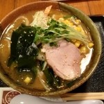 信州小麦ラーメン 亀屋  - みそやさいらーめん