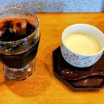 日本橋 - 冷コー＆茶っプリン