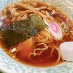 中華料理　満福亭 - シンプルなラーメンが美味しい