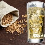 Soba whiskey highball