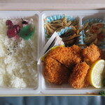 ファミリーレストラン みのり - ヒレカツ弁当