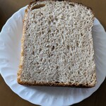 おおば製パン - 食パンもスライスしてトーストに