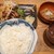 肉汁餃子のダンダダン - 料理写真:油淋鶏定食