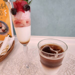 Cafice Kopa - ミルクプリン＆カフェラテ～☆