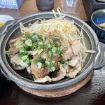 Oshokujidokoro Kawadora - 豚ねぎ塩定食
