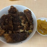 ミートセンター　はしもと - ヨーロッパ軒のソース掛けて、故郷の味を堪能