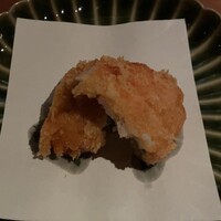 SHIKAKU - SHIKAKU(伝助穴子フライ)