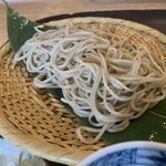 蕎麦や 口福 - ランチセット（ざるそば）　¥1,650税込