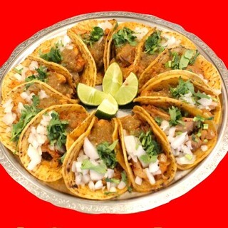 Very popular! mexican chicken tacos