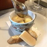 FERRAGOSTO - アフォガードには三種の焼き菓子が⭐︎ステキすぎます