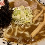 麺屋 庄太 - 実は魚介系スープも全然違ってメチャうま