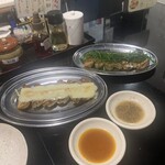 鶏白湯おでんと横焼き＆男前餃子 とりだし - 