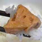 Matsuya - 脂が乗って、ふんわりと崩れる程に柔らい焼鮭