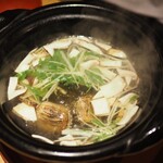 Onarimon Haru - 松茸とノドグロの鍋
