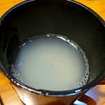 Kiri no shita - 蕎麦湯