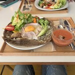 ドライブイン ソーケシュ - 料理写真:ガレット