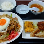 石川製麺 - セットはいいな～