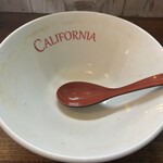 中華そば カリフォルニア - 