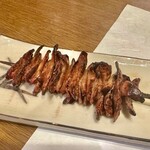 鰻はし本 - 2023.8.  レバー焼き