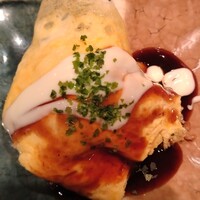 OSAKA きっちん。 虎ノ門店 - とん平焼き