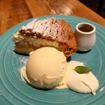 GRANNY SMITH APPLE PIE & COFFEE 銀座店 - モンブランアップルパイ