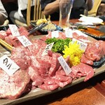 Tottori wagyuu orein 55 itougai semmon ten sumibiyakiniku sankouen - 