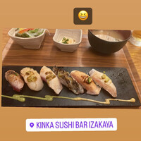 KINKA sushi bar izakaya 渋谷 - 