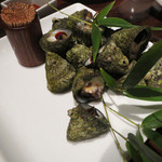 地魚 さとう - がんがら。メニューにないが、人によって昔話題にまではなる貝。