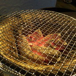 炭火焼肉　半蔵門 - やっぱ焼き肉は炭火ですよね～