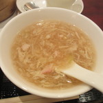過門香 - 卵スープ