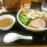 龍月 - あえそば(700円)