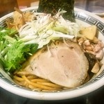 龍月 - あえそば(700円)