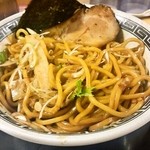 龍月 - 混ぜたあと、あえそば(700円)