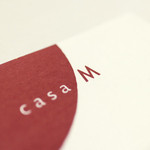 カーサ　エム - ショップカード。'13 9月下旬