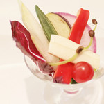 旬野菜のバーニャカウダ '13 9月下旬