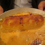 サラマンジェ ド イザシ ワキサカ - カワカマスのクネル