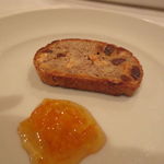 サラマンジェ ド イザシ ワキサカ - 自家製パンとマーマレード
