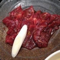 モランボン本店 - 2013/10 カルビランチ 790円のカルビ100g