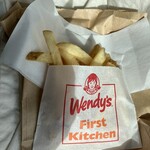 ウェンディーズ・ファーストキッチン - 料理写真:ポテト。