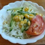 ダイニング 峰清 - サラダ