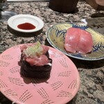 根室花まる JRタワーステラプレイス店 - ネギトロ/まぐろ赤身