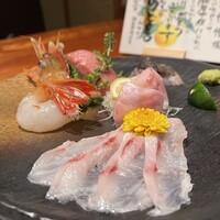 のどぐろ専門 銀座中俣 はなれ - 