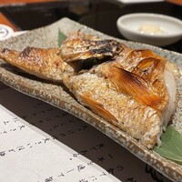 のどぐろ専門 銀座中俣 はなれ - 