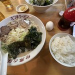 さつまラーメン - 