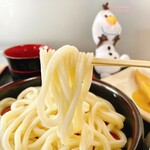 牟礼製麺 - コシはないけど
やや細めのキレイな麺