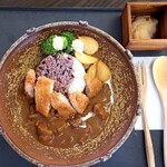 レストランジャイゴ - カツカレー　800円