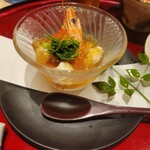 Kuruma Ebi Senka Tempura Te Issoku - 