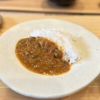 柚木元 - ⑬サフォークランプとイチボのカレーライス